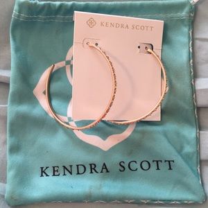 Kendra Scott Hoop Earrings